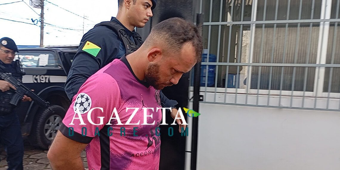 Foragido da Justiça é preso após tentar enganar policiais com nome falso em Rio Branco