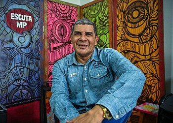 “Essa é uma celebração da arte, da resistência e da diversidade”, diz Moisés Alencastro, idealizador da iniciativa - Foto: Felipe Freire/Secom