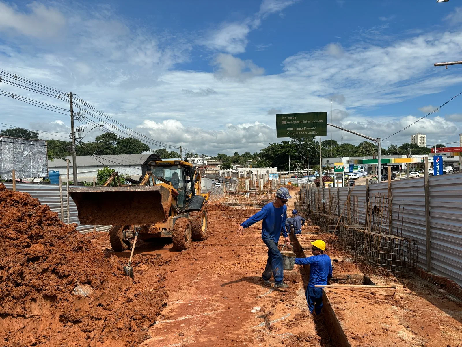 Prefeitura adia inauguração do viaduto da AABB para setembro deste ano