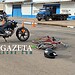 Motoqueiro e ciclista ficam feridos após se chocarem na rodovia AC-40