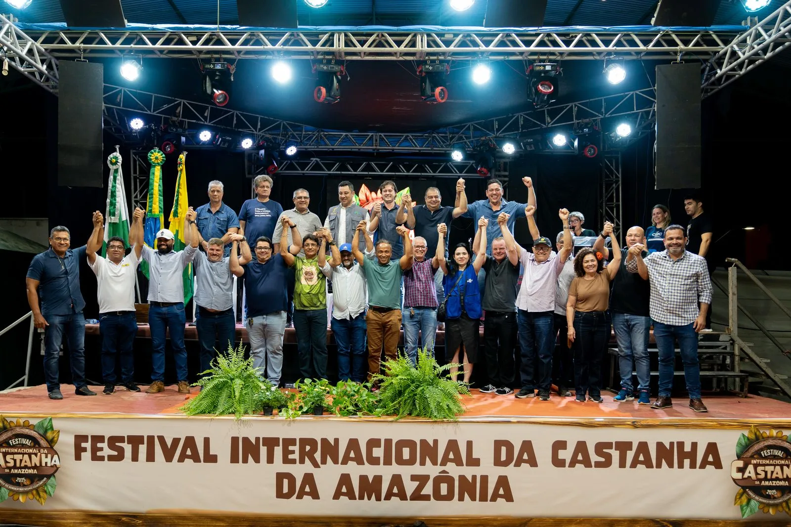 Festival Internacional da Castanha apresenta o potencial do agroextrativismo cooperativo e sustentável