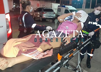 Mulher flagra prima com seu marido e a fere com golpes de faca em Rio Branco