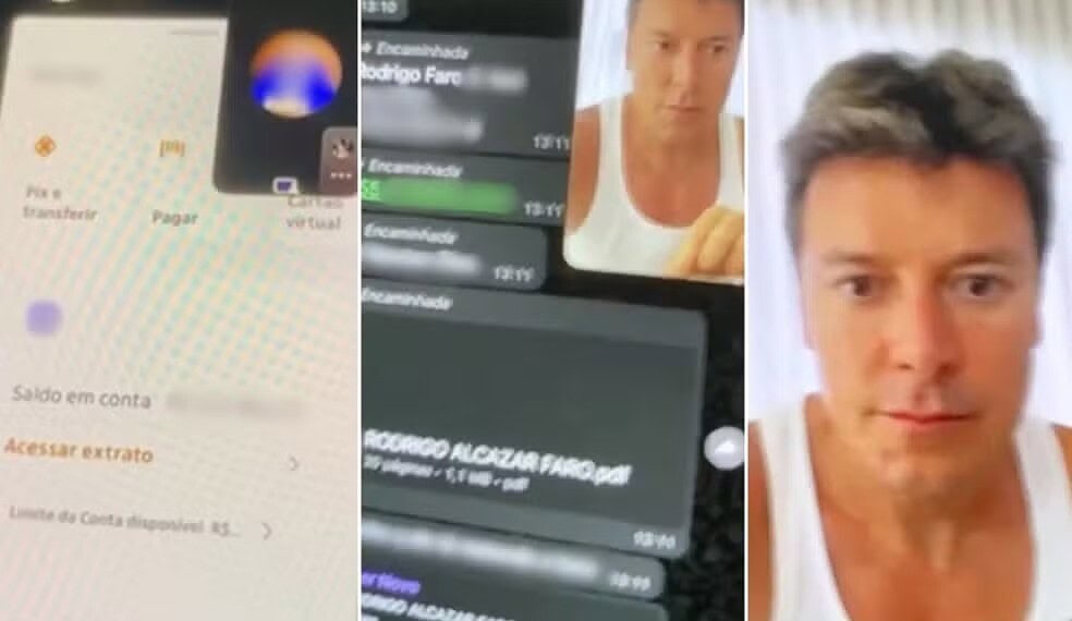 Entenda como funciona o golpe que fez Rodrigo Faro entrar em videochamada com estelionatário
