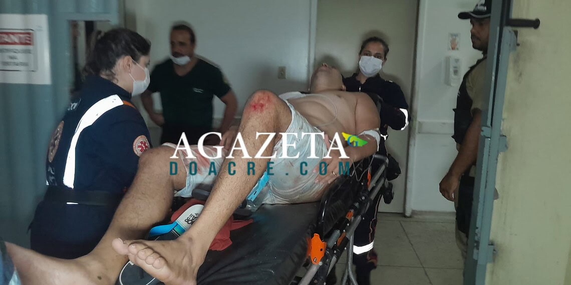 Homem reage a assalto e é esfaqueado no Bairro Estação Experimental