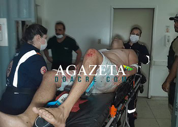 Homem reage a assalto e é esfaqueado no Bairro Estação Experimental