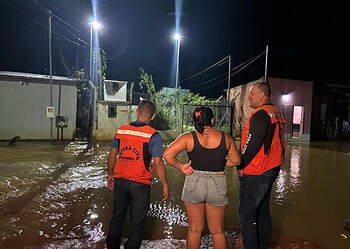 Foto: Defesa Civil