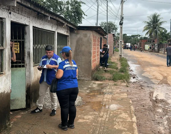 Prefeitura de Rio Branco mobiliza equipes de saúde para assistência a afetados por enxurrada