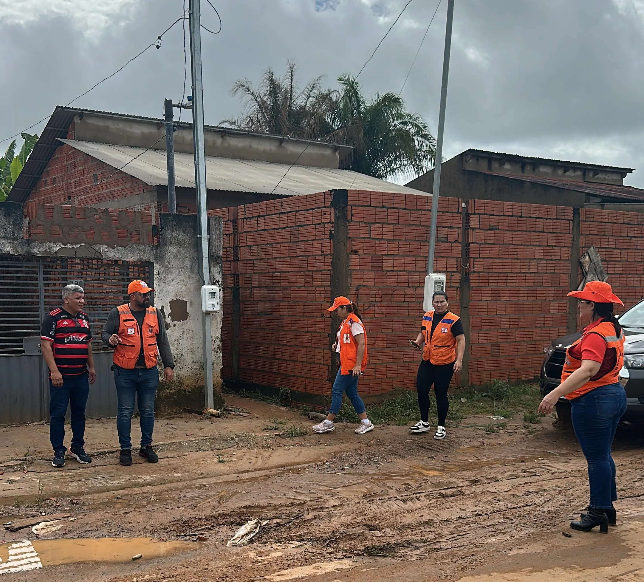 Prefeitura de Rio Branco mobiliza equipes de saúde para assistência a afetados por enxurrada