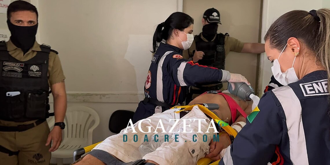 Homem espancado por ripa morre após semanas internado no Pronto-Socorro
