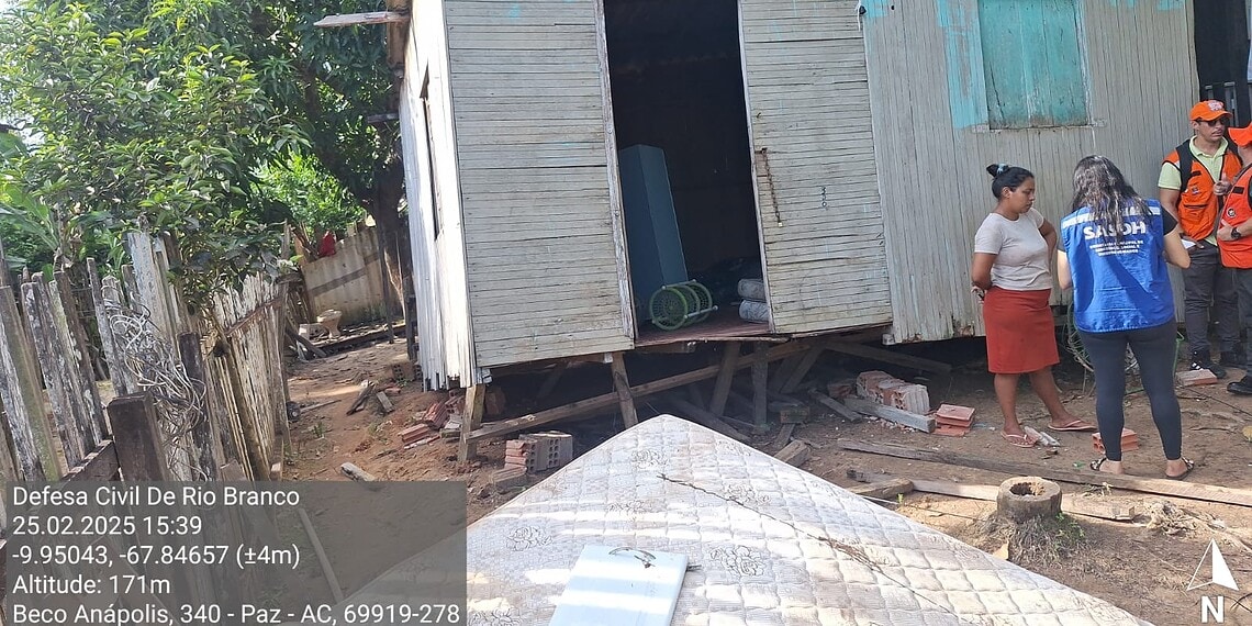 Foto: Defesa Civil Municipal