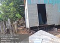 Defesa Civil interdita casa após desmoronamento parcial causado por enxurrada em Rio Branco