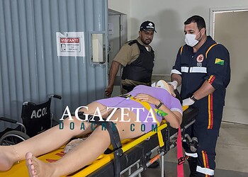 Motociclista fica ferida após colisão com bicicleta motorizada conduzida por adolescente em Rio Branco 18 Motociclista fica ferida após colisão com bicicleta motorizada conduzida por adolescente em Rio Branco