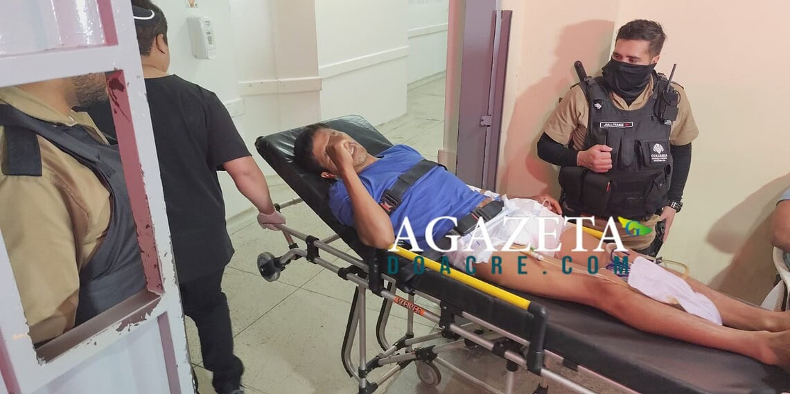 Peruano sofre disparo acidental durante caça e é transferido para hospital no Acre