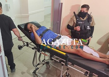 Peruano sofre disparo acidental durante caça e é transferido para hospital no Acre 15 Peruano sofre disparo acidental durante caça e é transferido para hospital no Acre