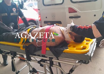 Trabalhador sofre queda de 5 metros após escada ceder em obra em Rio Branco 11 Trabalhador sofre queda de 5 metros após escada ceder em obra em Rio Branco