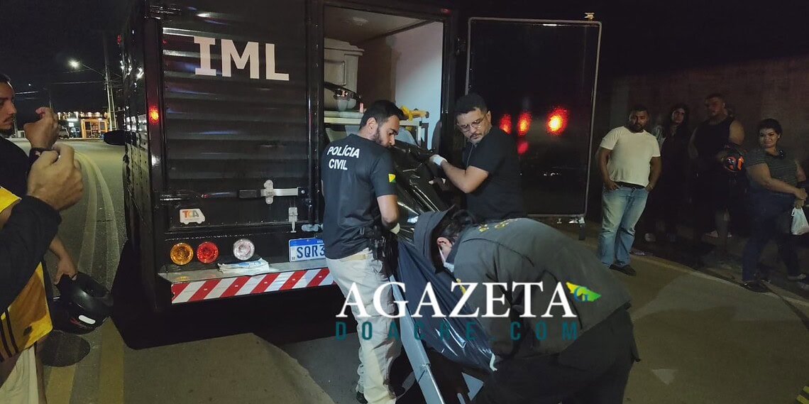 Homem é executado a tiros um dia antes do aniversário em Rio Branco