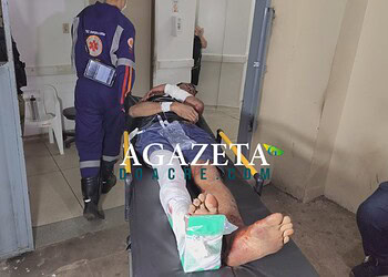 Homem é espancado por populares após assaltar mulher em Rio Branco