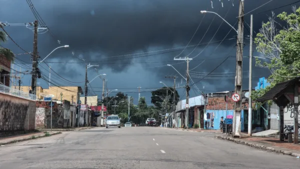 Acre recebe novo alerta de chuvas intensas com risco de ventos fortes de até 60 km/h