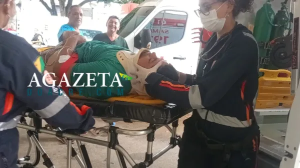 Trabalhador sofre queda enquanto fazia manutenção de placas solares em Rio Branco