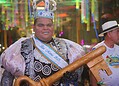 Carnaval 2025: Junior de Mônaco e Erica Oliveira são eleitos Rei Momo e Rainha do Carnaval