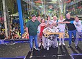 Carnaval 2025: Junior de Mônaco e Erica Oliveira são eleitos Rei Momo e Rainha do Carnaval