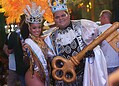 Carnaval 2025: Junior de Mônaco e Erica Oliveira são eleitos Rei Momo e Rainha do Carnaval