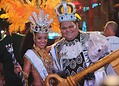Carnaval 2025: Junior de Mônaco e Erica Oliveira são eleitos Rei Momo e Rainha do Carnaval