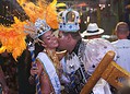 Carnaval 2025: Junior de Mônaco e Erica Oliveira são eleitos Rei Momo e Rainha do Carnaval