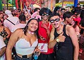 Escolha da realeza e show da banda Tchakabum arrastam foliões para a Passarela do Samba em Rio Branco