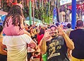 Escolha da realeza e show da banda Tchakabum arrastam foliões para a Passarela do Samba em Rio Branco