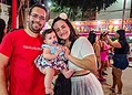 Escolha da realeza e show da banda Tchakabum arrastam foliões para a Passarela do Samba em Rio Branco