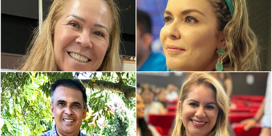 Gladson exonera mãe, irmã e apadrinhados de Alan Rick após Mailza anunciar intenção de candidatura
