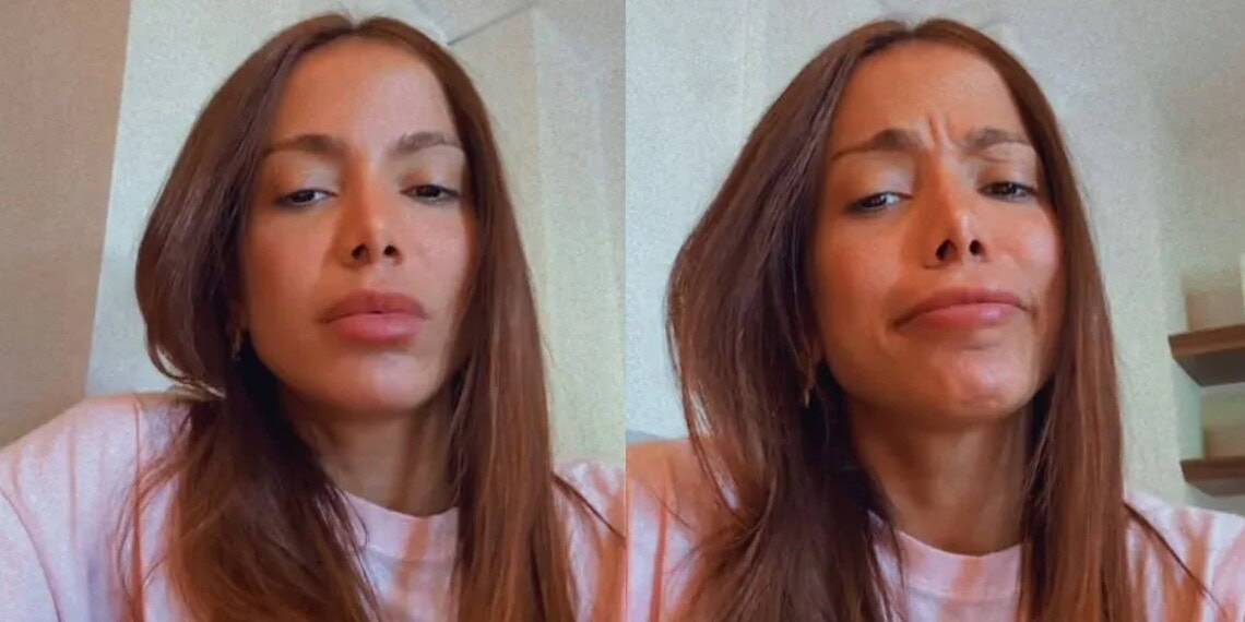 Anitta e Vinicius Souza deixaram de se seguir em janeiro • Instagram/Anitta