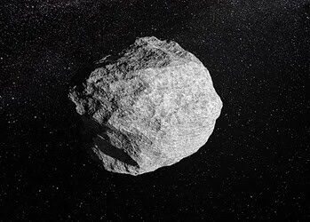 Esta é uma impressão artística de um asteróide e não se destina a refletir as características de nenhum asteróide específico conhecido • ESA/Arquivo