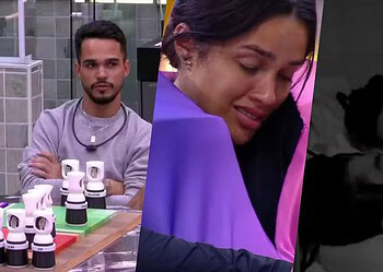 Resumo BBB 25 da madruga de domingo, 9/2: castigo de Eva continua, participantes no edredom e declaração de votos