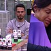 Resumo BBB 25 da madruga de domingo, 9/2: castigo de Eva continua, participantes no edredom e declaração de votos