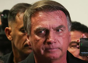 Jair Bolsonaro, ex-presidente da República • FÁTIMA MEIRA/ENQUADRAR/ESTADÃO CONTEÚDO