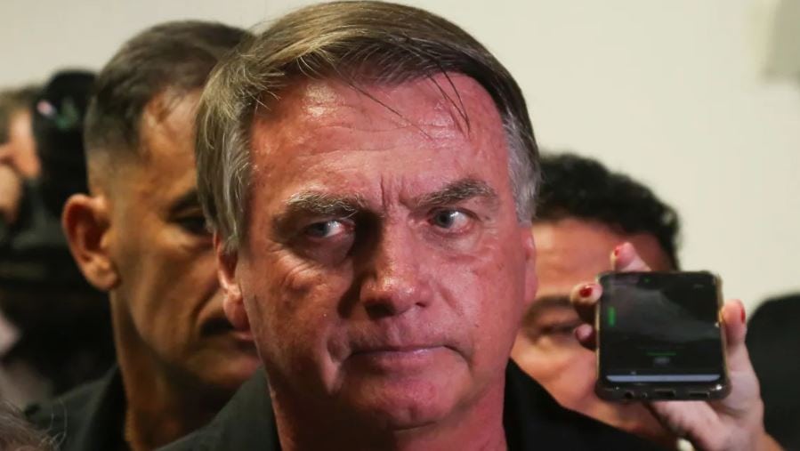 Jair Bolsonaro, ex-presidente da República • FÁTIMA MEIRA/ENQUADRAR/ESTADÃO CONTEÚDO