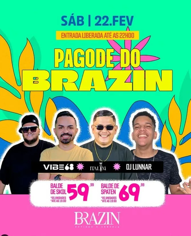 Música, tradição e folia: Confira a programação cultural de Rio Branco neste fim de semana