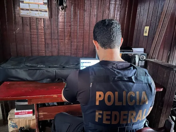 Homem é preso em operação da PF contra abuso sexual infantil e estupro de vulnerável em Rio Branco