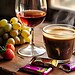 Café, chocolate e vinho reduzem risco de síndrome metabólica, diz pesquisa
