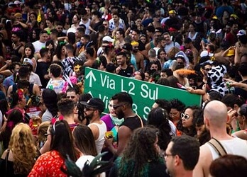 Carnaval pode ser considerado feriado ou ponto facultativo a depender do município ou estado - (crédito: Material cedido ao Correio )