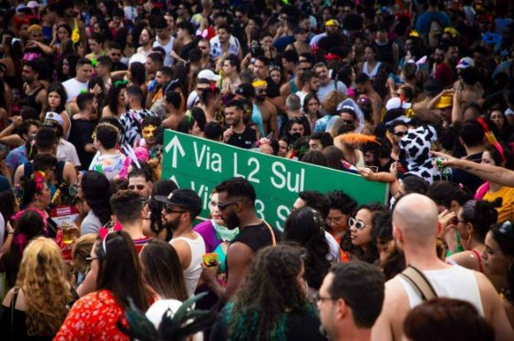 Carnaval pode ser considerado feriado ou ponto facultativo a depender do município ou estado - (crédito: Material cedido ao Correio )
