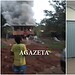 VÍDEO: Homem tem surto psicótico, incendeia casa, fere enteado e ameaça esposa em Rio Branco