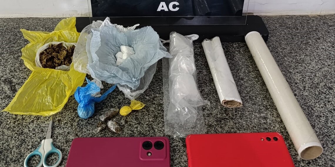 Mulher é presa com drogas durante operação em Tarauacá