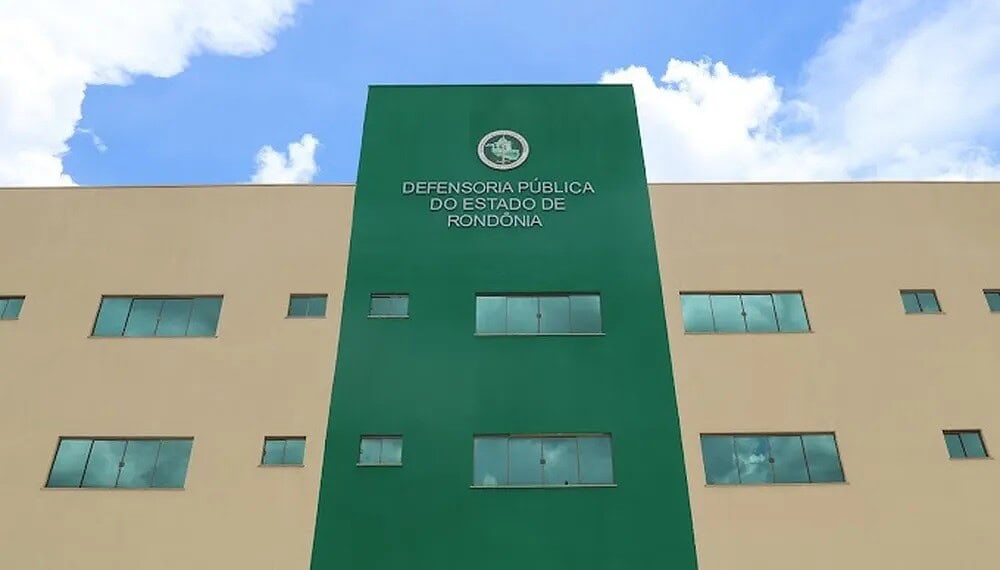 Defensoria Pública do Estado de Rondônia DPE-RO — Foto: Divulgação/DPE-RO