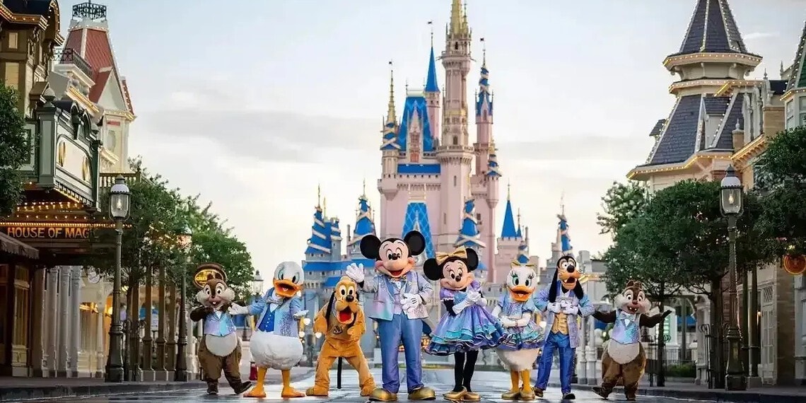 Somente o ingresso para os parques da Disney World custa US$ 118,75 por dia, cerca de R$ 680 • Divulgação/Disney