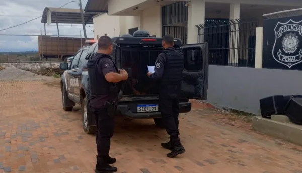 Três pessoas são presas durante operação das polícias Penal e Civil