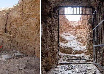 Arqueólogos descobrem o primeiro túmulo de faraó no Egito em mais de um século — Foto: New Kingdom Research Foundation