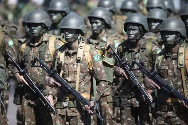 Exército confundiu bicarbonato com cocaína ao prender soldado